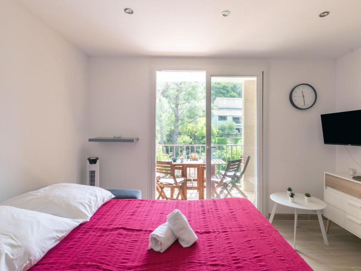 Studio Les Aigues Marines-63 By Interhome Saint-Cyr-sur-Mer Eksteriør bilde